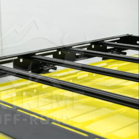 Extreme Online Store Jeep Wrangler JL Carbon Steel Black Top Roof Cargo Rack - Image 27