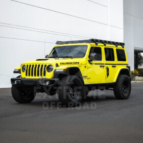 Extreme Online Store Jeep Wrangler JL Carbon Steel Black Top Roof Cargo Rack - Image 48
