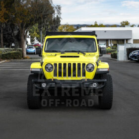 Extreme Online Store Jeep Wrangler JL Carbon Steel Black Top Roof Cargo Rack - Image 49