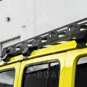 Extreme Online Store Jeep Wrangler JL Carbon Steel Black Top Roof Cargo Rack - Image 57