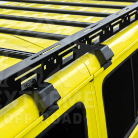 Extreme Online Store Jeep Wrangler JL Carbon Steel Black Top Roof Cargo Rack - Image 58