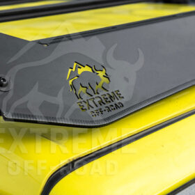 Extreme Online Store Jeep Wrangler JL Carbon Steel Black Top Roof Cargo Rack - Image 60