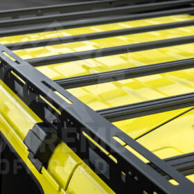 Extreme Online Store Jeep Wrangler JL Carbon Steel Black Top Roof Cargo Rack - Image 61