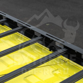 Extreme Online Store Jeep Wrangler JL Carbon Steel Black Top Roof Cargo Rack - Image 62