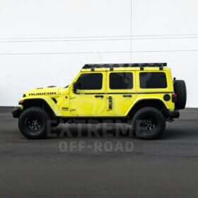 Extreme Online Store Jeep Wrangler JL Carbon Steel Black Top Roof Cargo Rack - Image 51