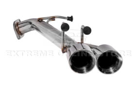 EOS 2018-2024 Toyota Camry SE Muffler Delete Single Exit Axle Back Dual Tips Exhaust - Image 8
