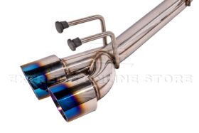 EOS 2018-2024 Toyota Camry SE Muffler Delete Single Exit Axle Back Dual Tips Exhaust - Image 10