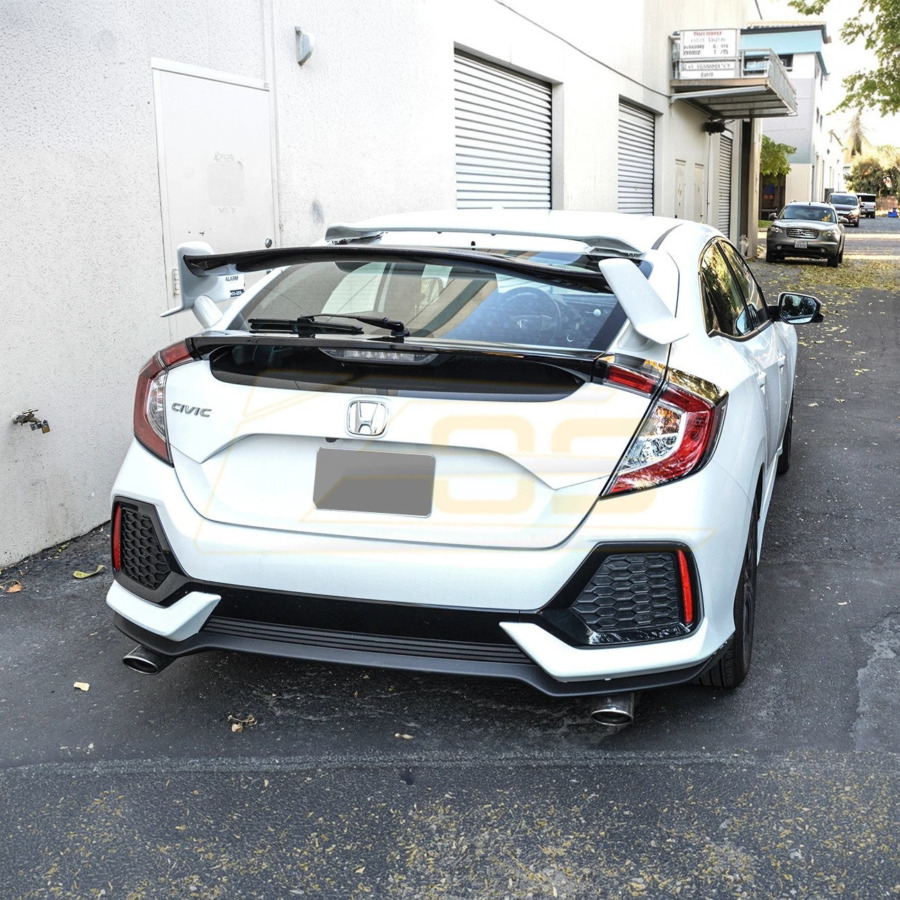 EOS 2016-21 Honda Civic Hatchback Type R Conversion Rear Trunk Spoiler Kit
