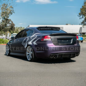 EOS 2008-09 Pontiac G8 Carbon Fiber Replacement Rear Trunk w/ Integrated Spoiler - Image 3