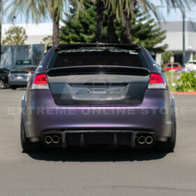 EOS 2008-09 Pontiac G8 Carbon Fiber Replacement Rear Trunk w/ Integrated Spoiler - Image 5