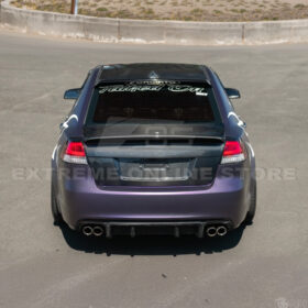 EOS 2008-09 Pontiac G8 Carbon Fiber Replacement Rear Trunk w/ Integrated Spoiler - Image 6