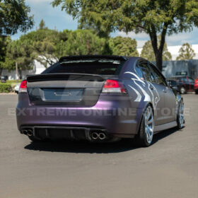 EOS 2008-09 Pontiac G8 Carbon Fiber Replacement Rear Trunk w/ Integrated Spoiler - Image 7