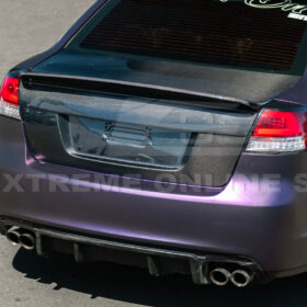 EOS 2008-09 Pontiac G8 Carbon Fiber Replacement Rear Trunk w/ Integrated Spoiler - Image 8