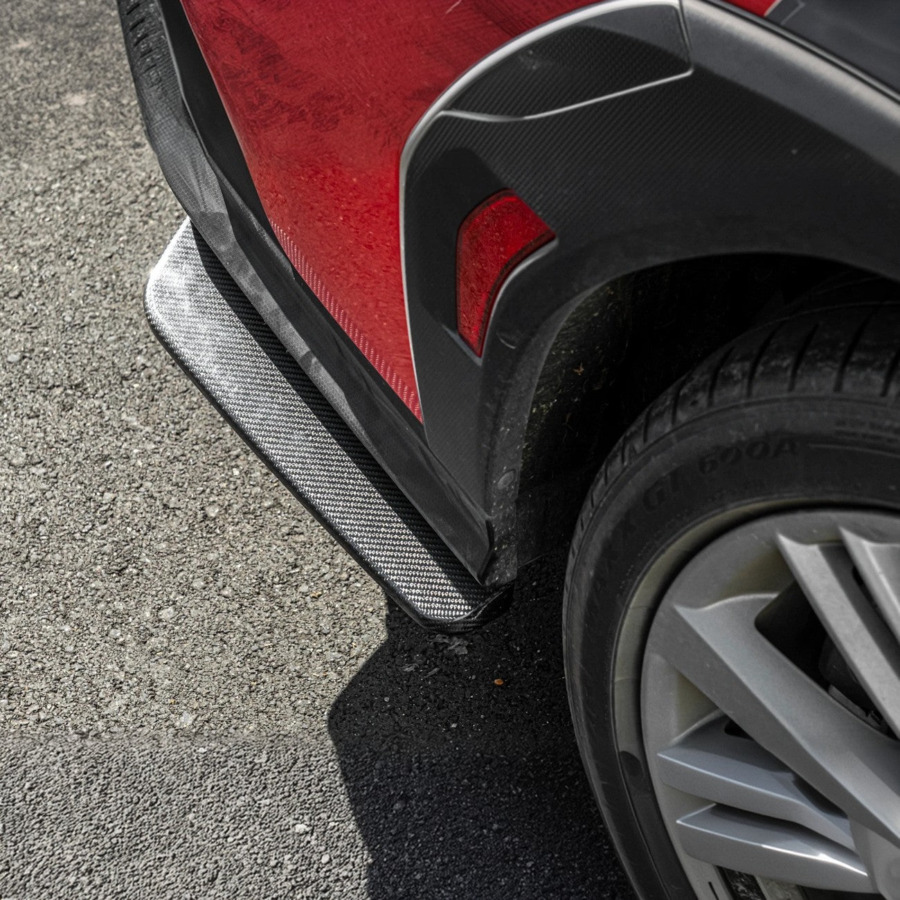 EOS 2022-Up Subaru WRX Performance Rear Bumper Apron Lip Splitter