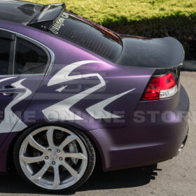 EOS 2008-09 Pontiac G8 Carbon Fiber Replacement Rear Trunk w/ Integrated Spoiler - Image 9