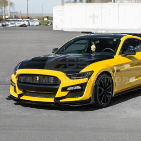 Mustang S650 GTD Style Aluminum Front Hood Vented Cover for Mustang EcoBoost - Image 4