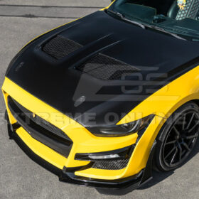 Mustang S650 GTD Style Aluminum Front Hood Vented Cover for Mustang EcoBoost - Image 10
