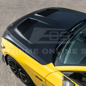 Mustang S650 GTD Style Aluminum Front Hood Vented Cover for Mustang EcoBoost - Image 13