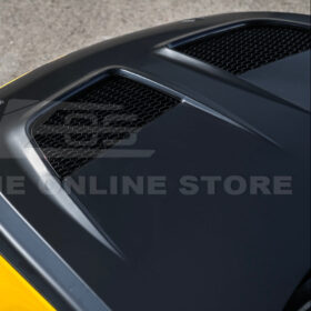 Mustang S650 GTD Style Aluminum Front Hood Vented Cover for Mustang EcoBoost - Image 14