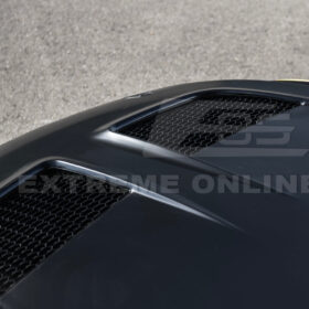 Mustang S650 GTD Style Aluminum Front Hood Vented Cover for Mustang EcoBoost - Image 15
