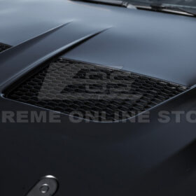 Mustang S650 GTD Style Aluminum Front Hood Vented Cover for Mustang EcoBoost - Image 17