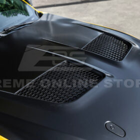 Mustang S650 GTD Style Aluminum Front Hood Vented Cover for Mustang EcoBoost - Image 19