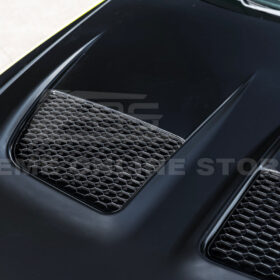 Mustang S650 GTD Style Aluminum Front Hood Vented Cover for Mustang EcoBoost - Image 20