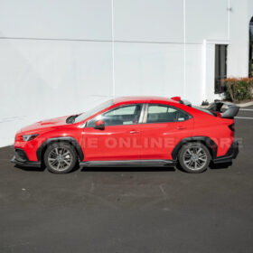 EOS 2022-Up Subaru WRX CS Package Front Lip & Side Skirts - Image 5