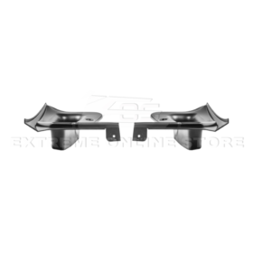 EOS 2022-Up Corvette C8 Z06 XL Extended Rear Mud Flaps Splash Guards - Image 9