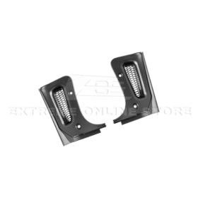 EOS 2022-Up Corvette C8 Z06 XL Extended Rear Mud Flaps Splash Guards - Image 10