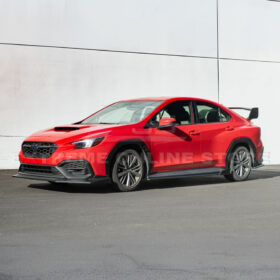 EOS 2022-Up Subaru WRX CS Package Front Lip & Side Skirts - Image 6
