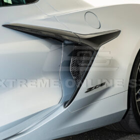 Extreme Online Store Corvette C8 Z06 Aluminum Black Rear Side Intake Mesh Grille Inserts for C8 Corvette - Image 11