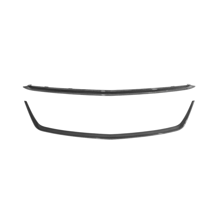 EOS 2022-24 Cadillac CT5-V Blackwing Dry Carbon Fiber Front Upper & Lower Grille Trim - Image 2