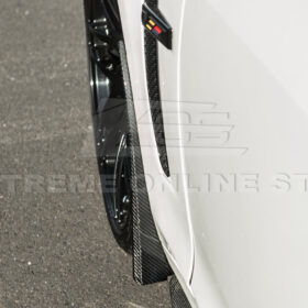 EOS 2016-19 Cadillac CTS-V Front Mud Flaps Splash Guard - Image 4