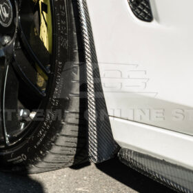 EOS 2016-19 Cadillac CTS-V Front Mud Flaps Splash Guard - Image 6