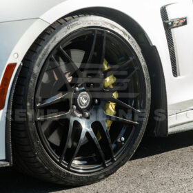 EOS 2016-19 Cadillac CTS-V Front Mud Flaps Splash Guard - Image 8