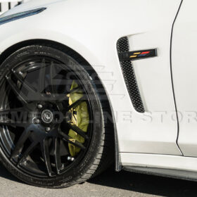EOS 2016-19 Cadillac CTS-V Front Mud Flaps Splash Guard - Image 9