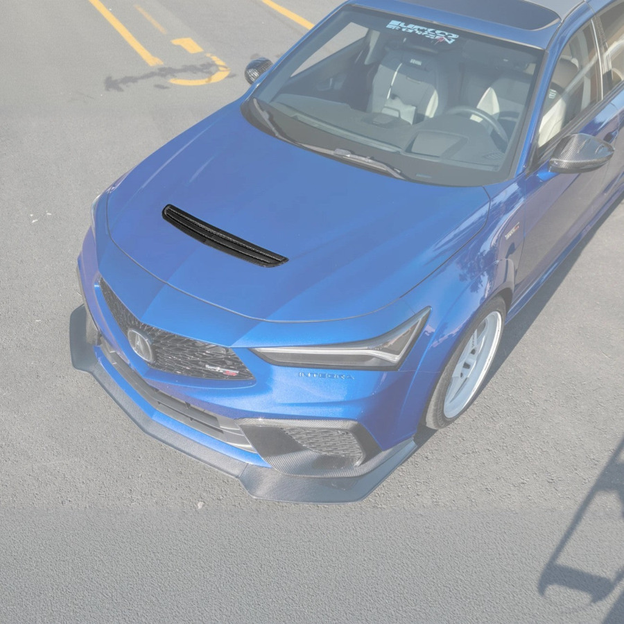 EOS 2023-Up Acura Integra Front Hood Vent - Image 2