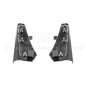 EOS 2022-Up Corvette C8 Z06 Extended Front Mud Flaps Guard - Image 3