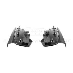 EOS 2022-Up Corvette C8 Z06 Extended Front Mud Flaps Guard - Image 4