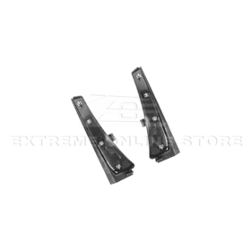 EOS 2022-Up Corvette C8 Z06 Extended Front Mud Flaps Guard - Image 5