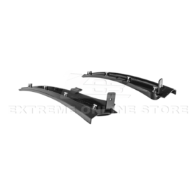 EOS 2022-Up Corvette C8 Z06 Extended Front Mud Flaps Guard - Image 6