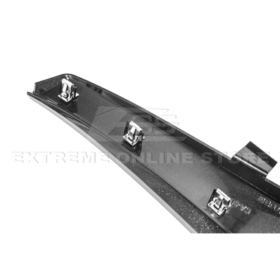 EOS 2022-Up Corvette C8 Z06 Extended Front Mud Flaps Guard - Image 9