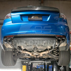 EOS 2008-2009 Pontiac G8 T-304 Muffler Delete Quad Tips Axle Back Exhaust - Image 5