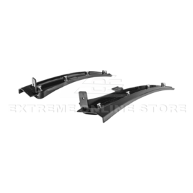 EOS 2022-Up Corvette C8 Z06 Extended Front Mud Flaps Guard - Image 8