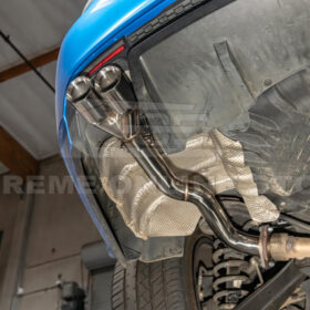 EOS 2008-2009 Pontiac G8 T-304 Muffler Delete Quad Tips Axle Back Exhaust - Image 7