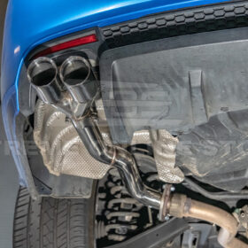 EOS 2008-2009 Pontiac G8 T-304 Muffler Delete Quad Tips Axle Back Exhaust - Image 9