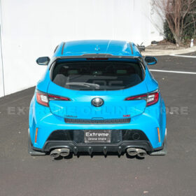 EOS 2019-Up Toyota GR Corolla | Corolla Hatchback CE Package Rear Roof Wing Spoiler - image 28