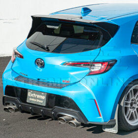 EOS 2019-Up Toyota GR Corolla | Corolla Hatchback CE Package Rear Roof Wing Spoiler - image 30