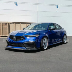 EOS 2024-Up Acura Integra DE5 Front Lip Splitter - Image 3